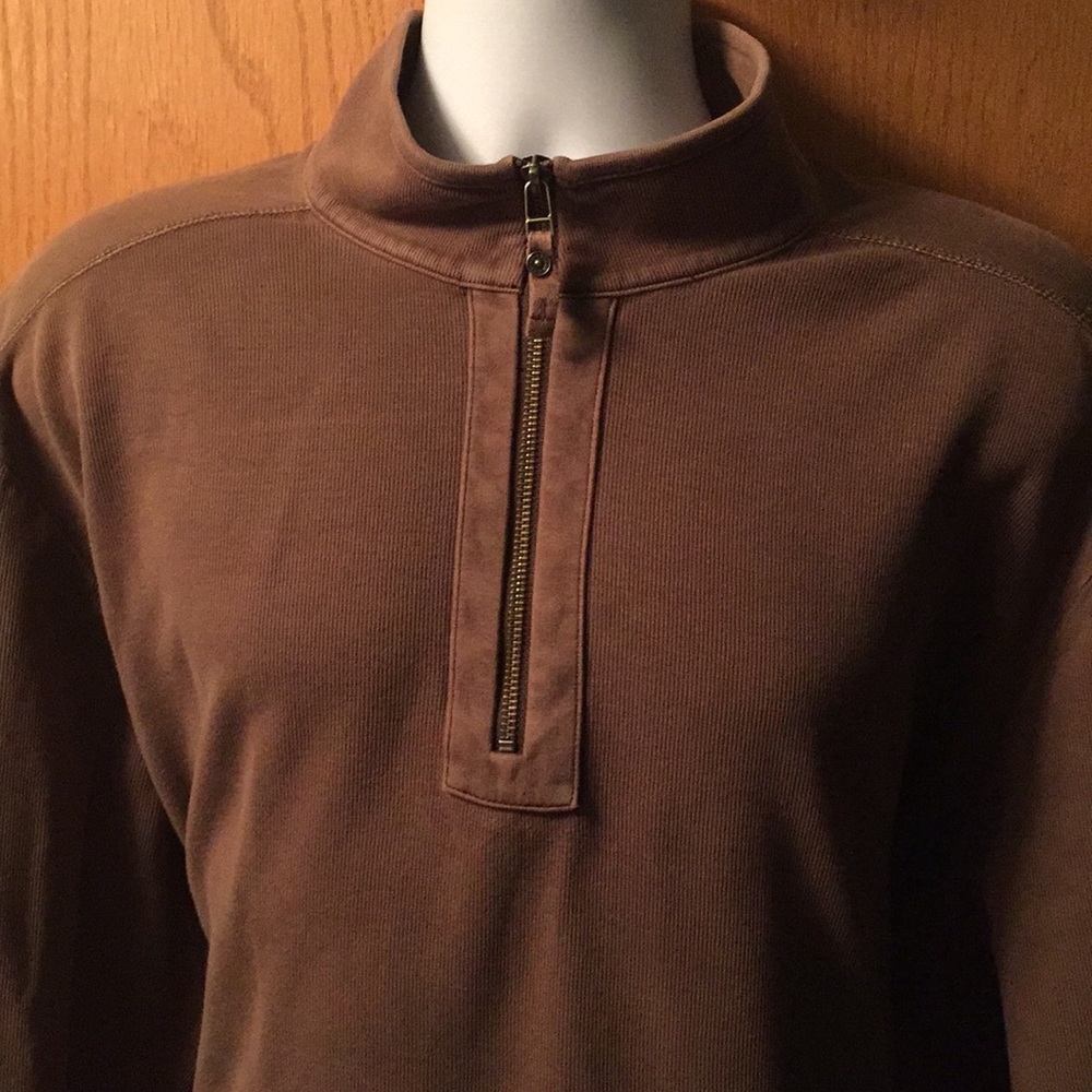Tommy Bahama Shirt  1/4 Zip